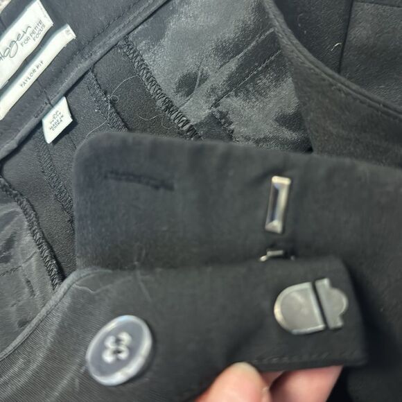 Halogen Petite Black Taylor Fir Dress Pants 2P - Picture 5 of 5